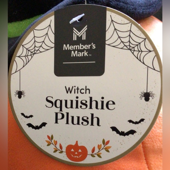 -NEW WITCH SQUISHIE PLUSH - Picture 5 of 8